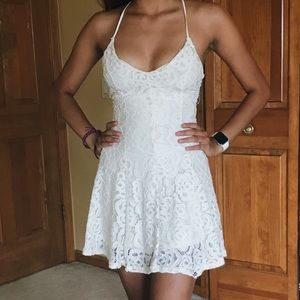 Lace Ivory Dress